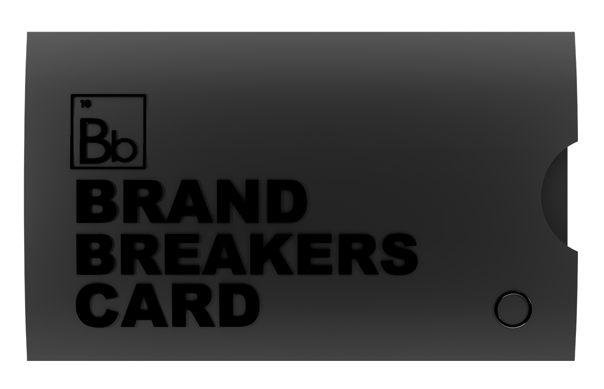 Brand Breakers Card BB