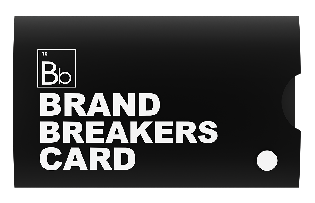 Brand Breakers Card WB