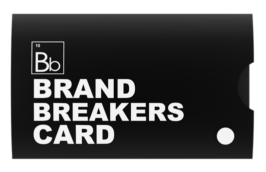 Brand Breakers Card WB